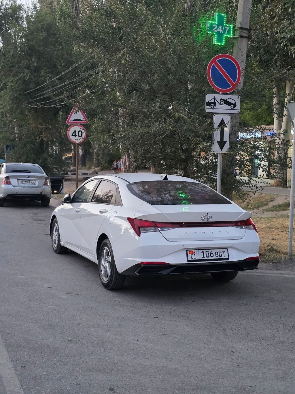 Hyundai Avante: 2020 г., 1.6 л, Вариатор, Бензин, Седан: фото 2