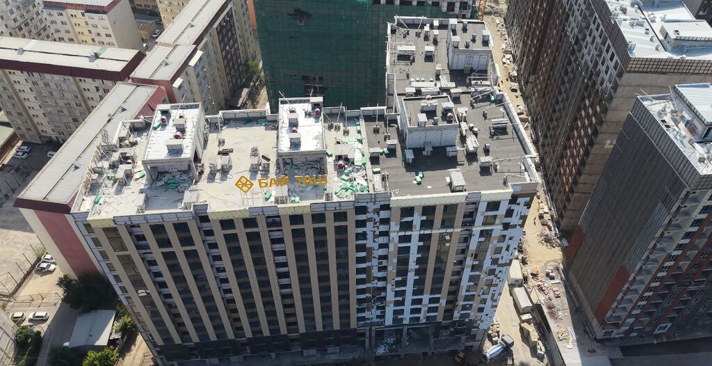 2 комнаты, 66 м², Элитка, 11 этаж, ПСО (под самоотделку)