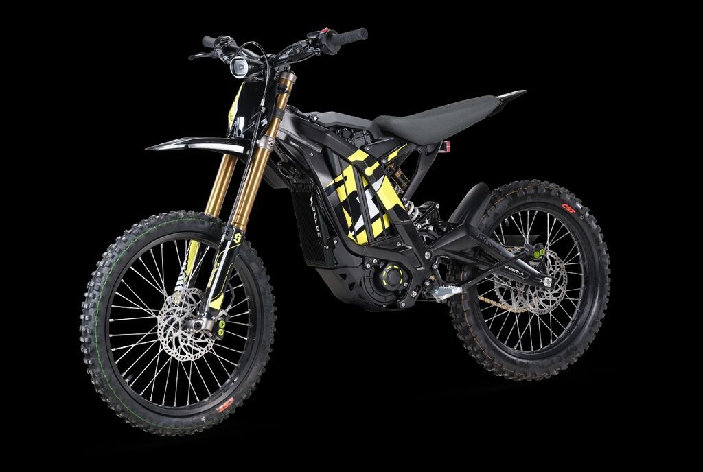 Surron Light Bee X 2026 Батарея 72V35A съемная Мощность 10000Вт: фото 3