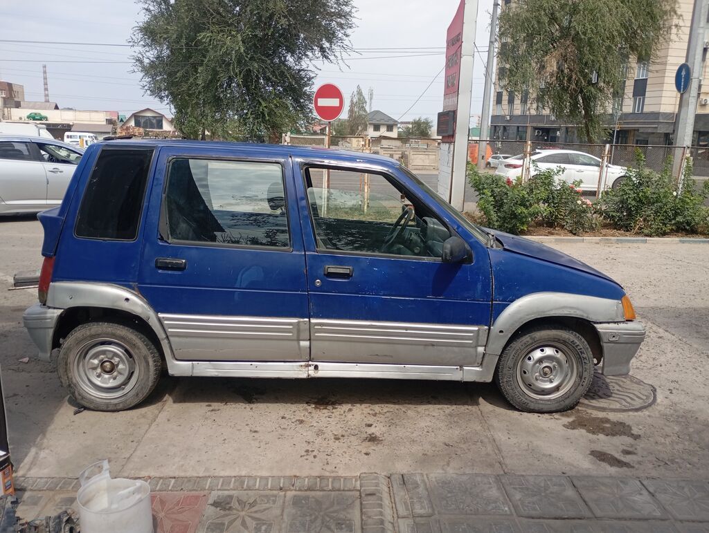 Daewoo Tico: 1996 г., 0.8 л, Механика, Бензин, Хэтчбэк: фото 3