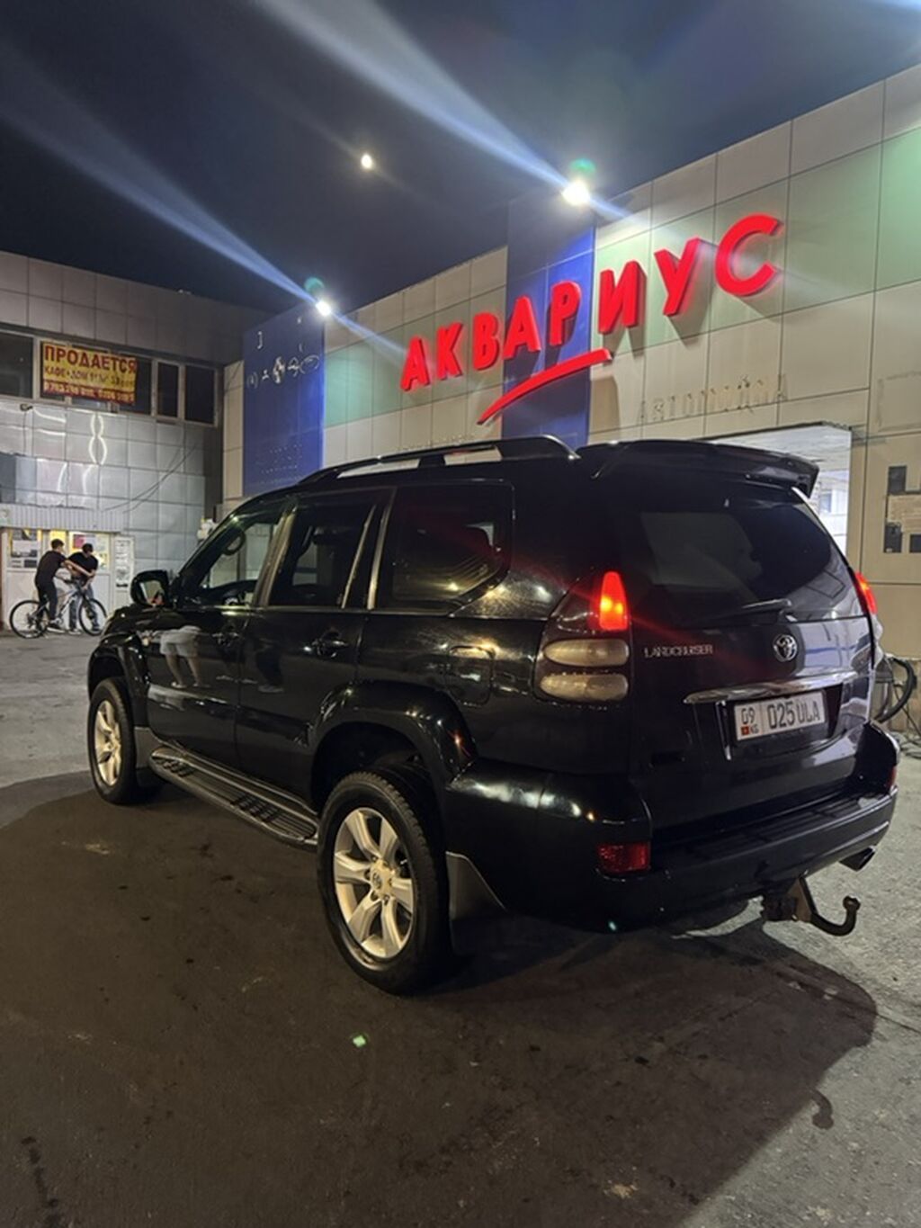Toyota Land Cruiser Prado: 2007 г., 3 л, Автомат, Дизель, Внедорожник: фото 4