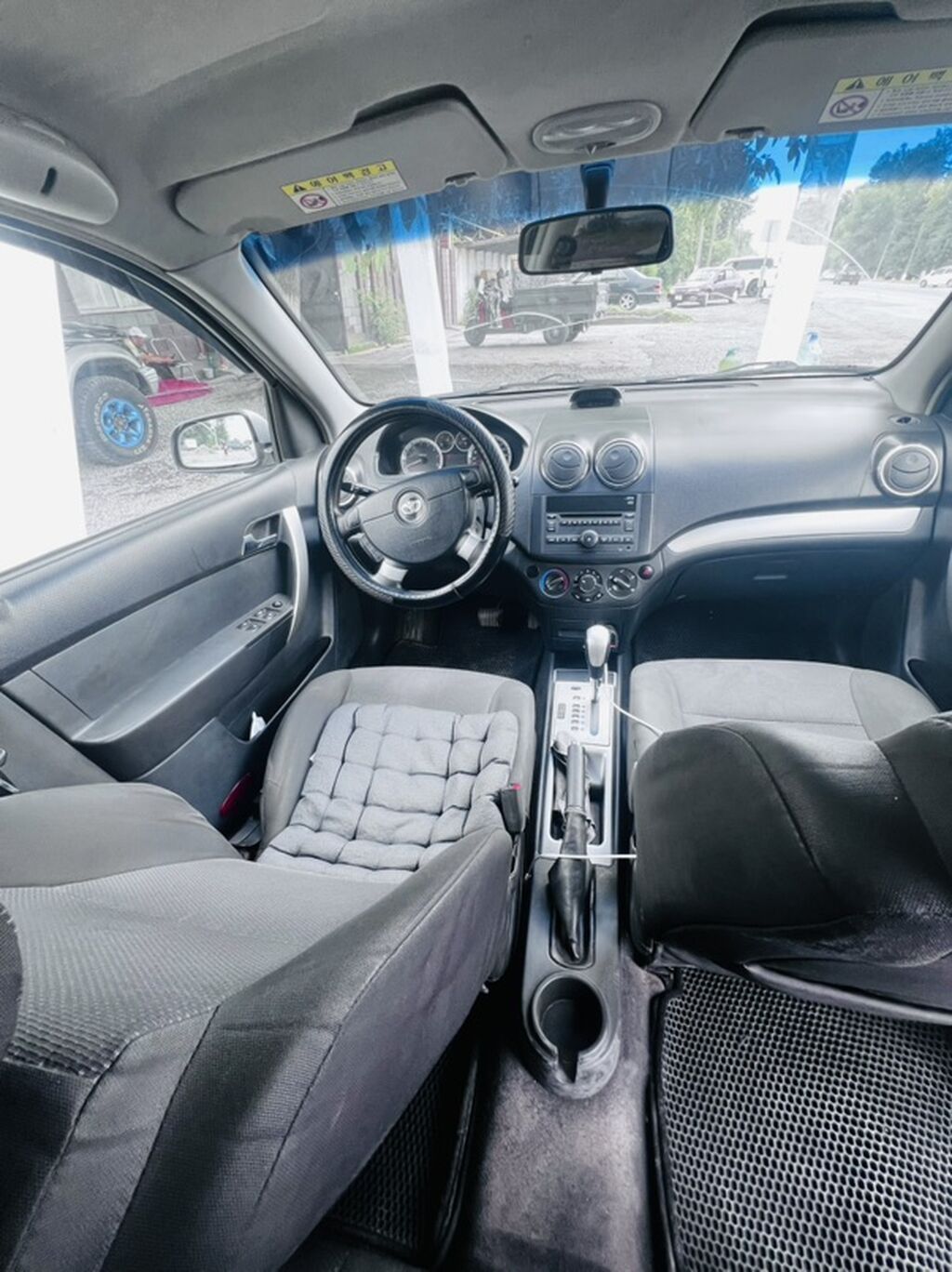 Daewoo Gentra: 2011 г., 1.2 л, Автомат, Бензин, Седан: фото 6