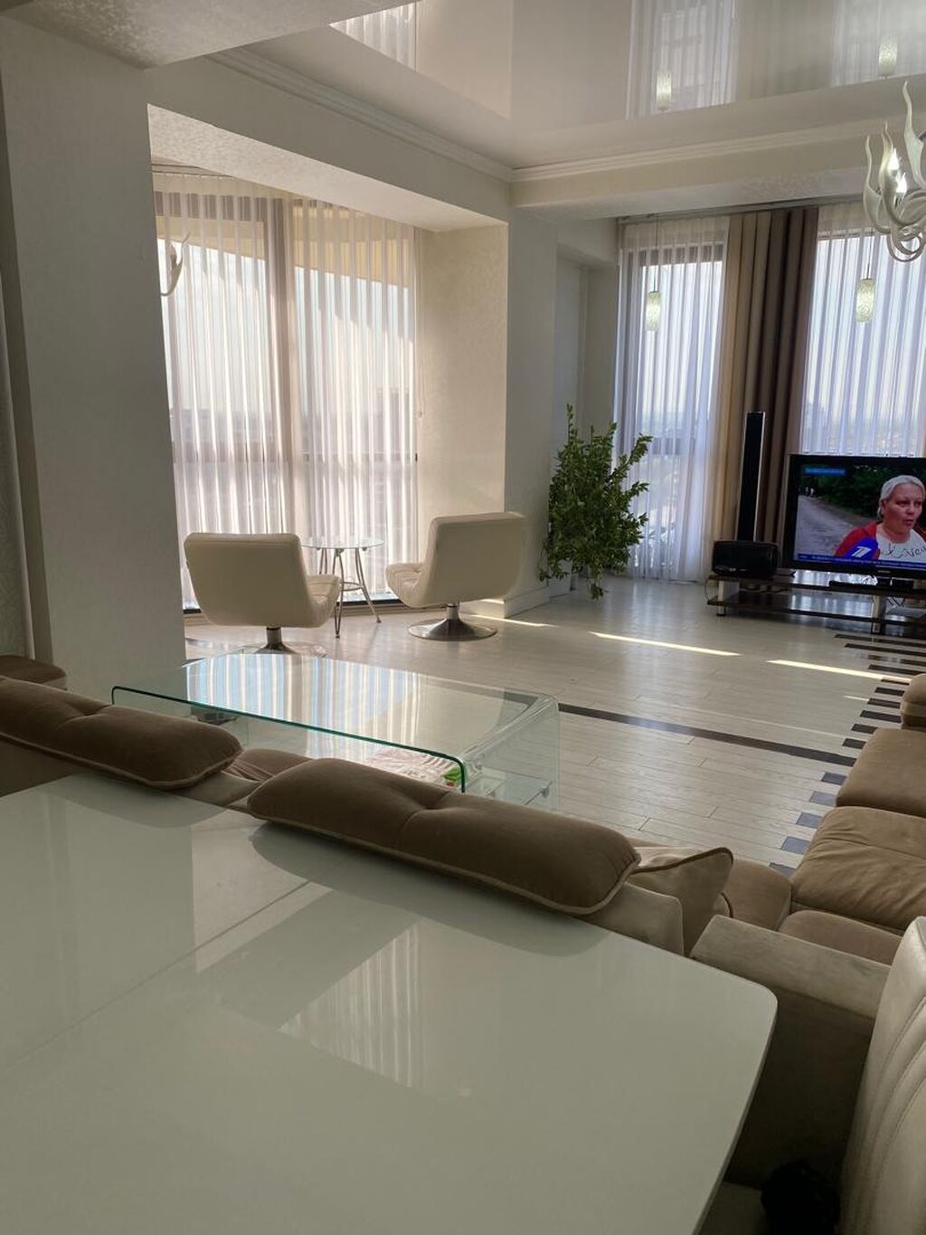 Сдам 3 квартиру на долгий срок . 125кв . Ухоженная укомплектованная: фото 7