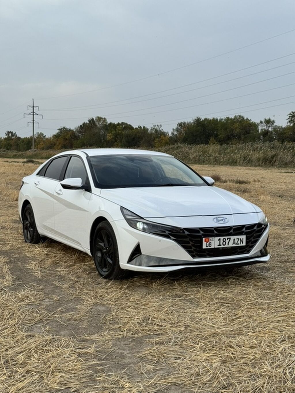 Hyundai Avante: 2021 г., 1.6 л, Вариатор, Бензин, Седан: фото 3