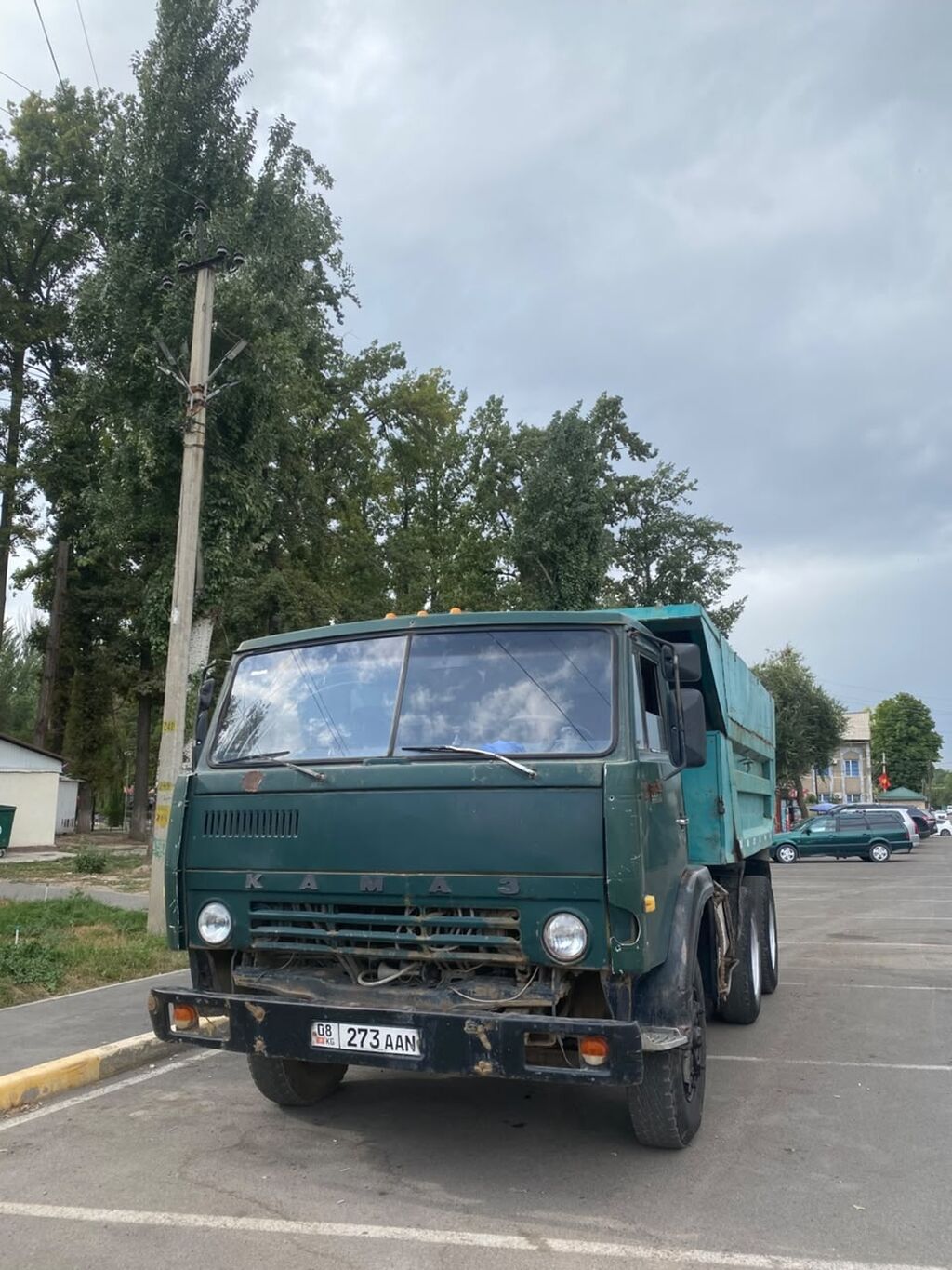 Срочно продается камаз самосвал 6x4 с усиленным стальным кузовом: фото 2