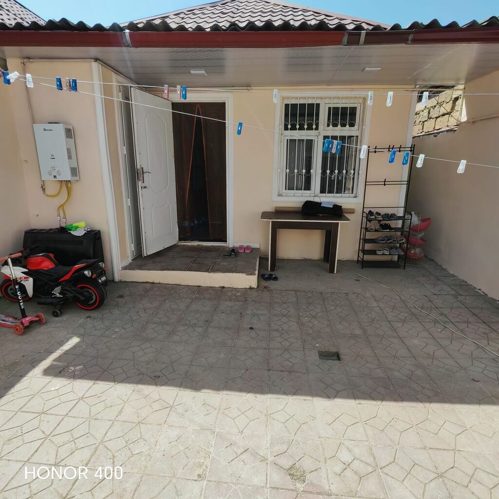 2 otaqlı, 65 kv. m, Kredit yoxdur, Yeni təmirli