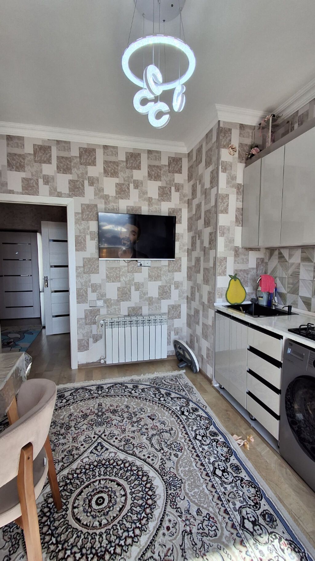 Suraxanı, 2 otaqlı, Yeni tikili, m. Neftçilər, 54 kv. m