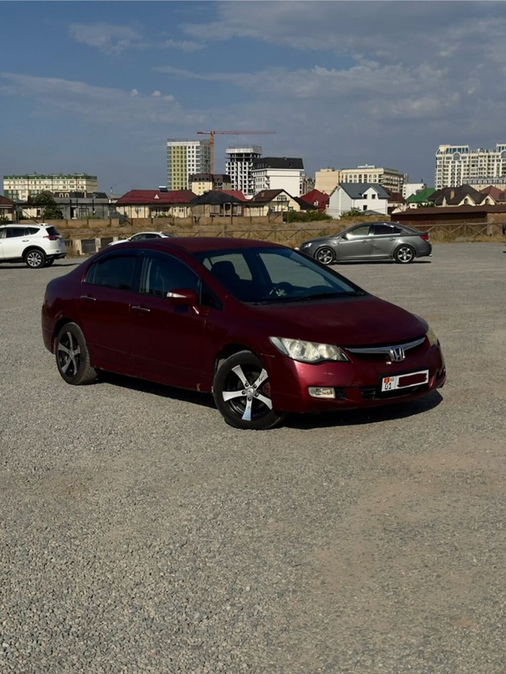 Honda Civic: 2008 г., 1.8 л, Автомат, Бензин, Седан: фото 4