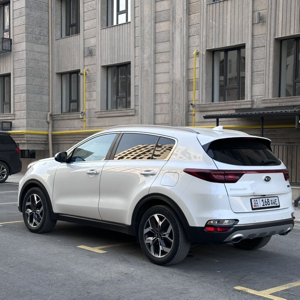 Kia Sportage: 2019 г., 2 л, Автомат, Дизель, Кроссовер: фото 7