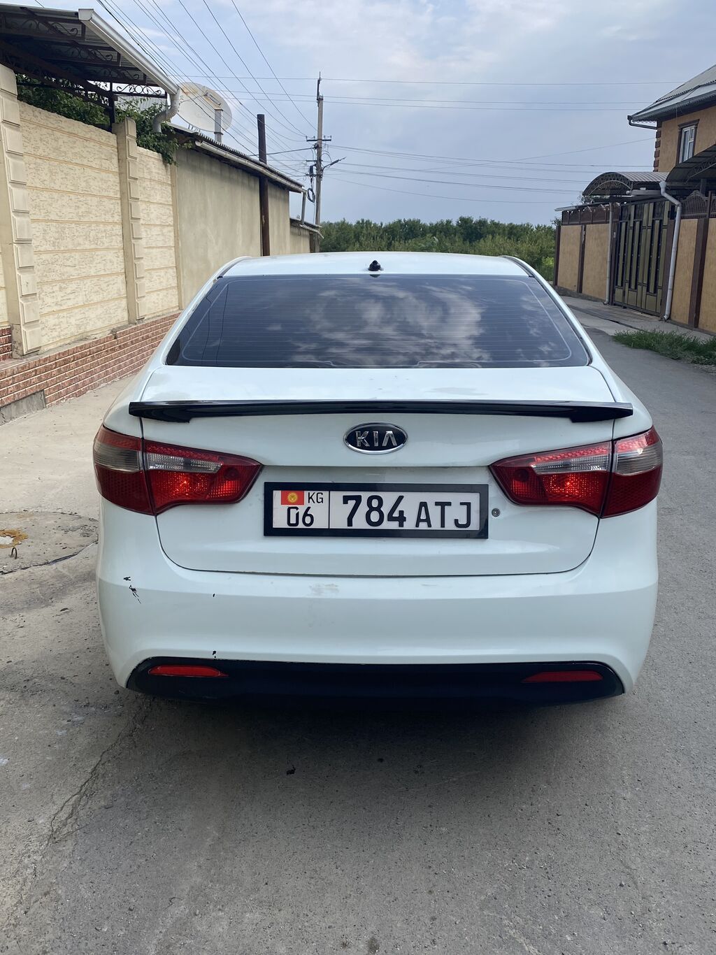 Kia Rio: 2013 г., 1.4 л, Механика: фото 4