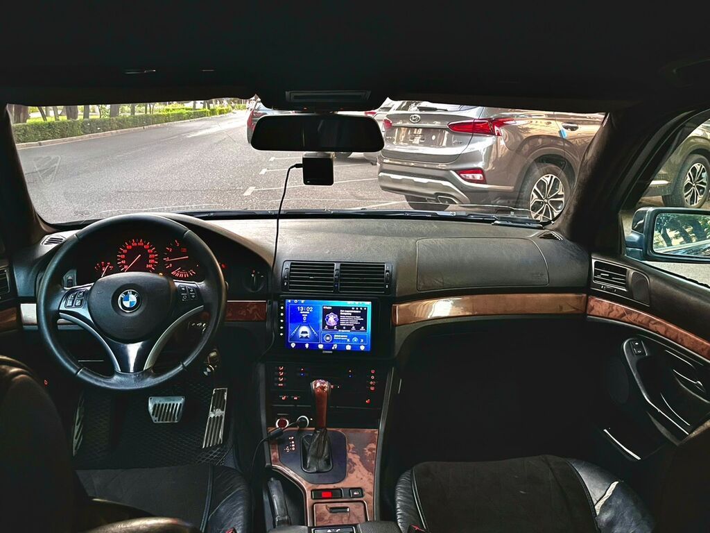 BMW 5 series: 2000 г., Автомат, Бензин, Седан: фото 7