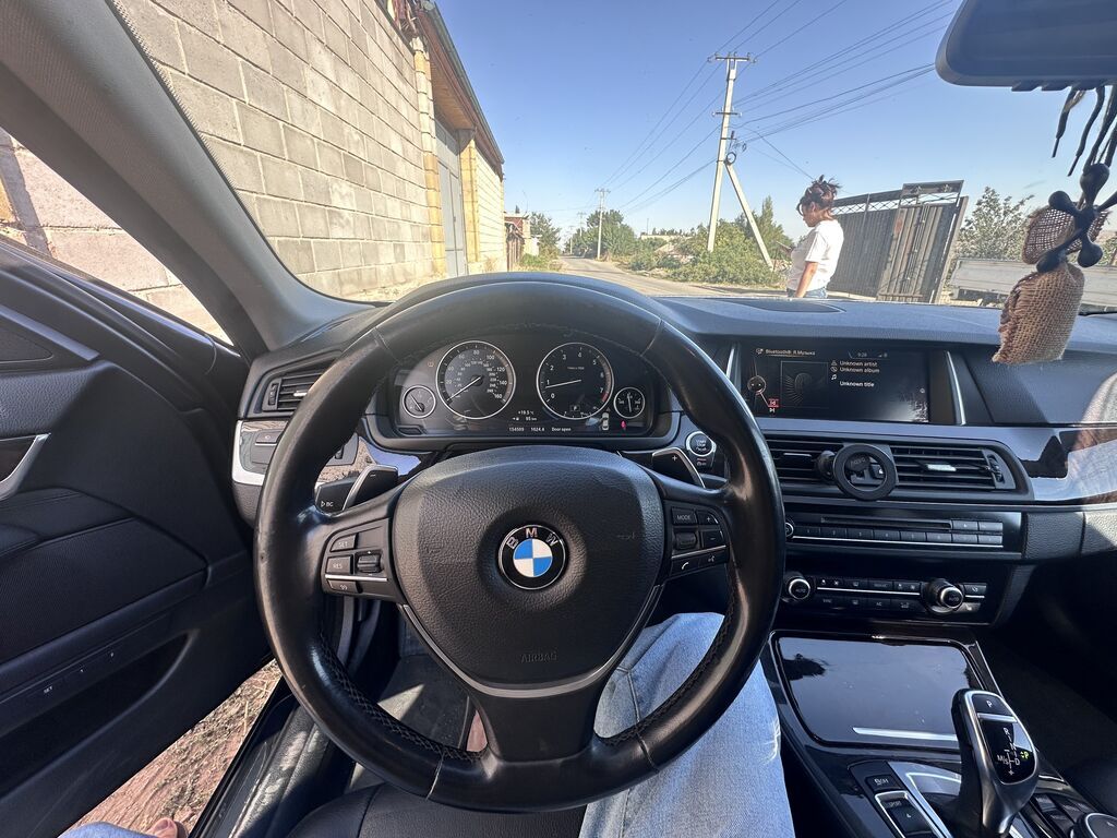 BMW 5 series: 2016 г., 2 л, Автомат, Бензин, Седан: фото 4