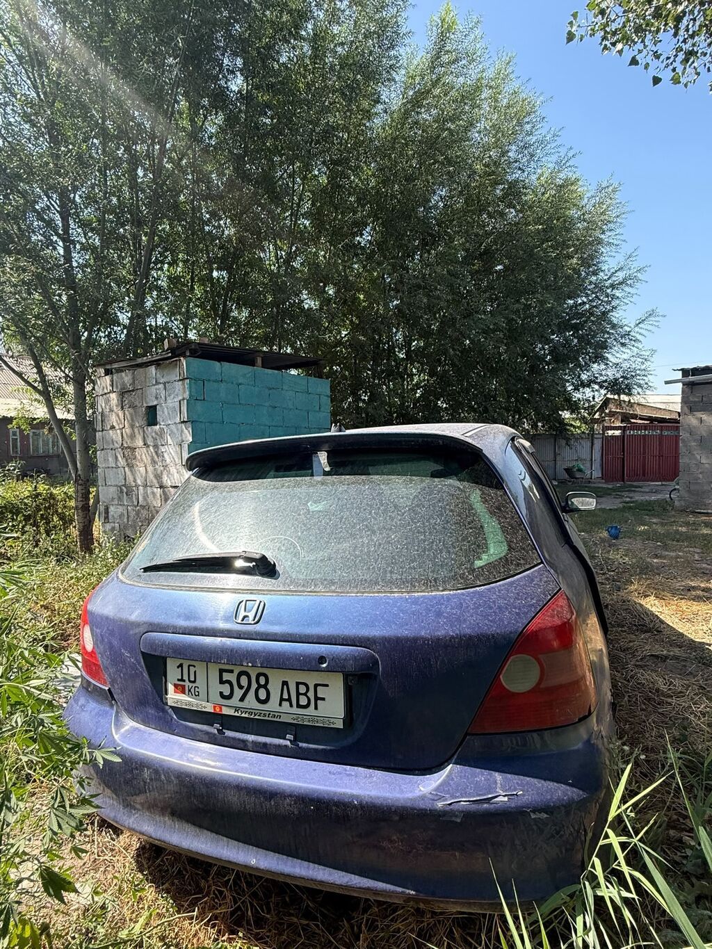 Honda Civic: 2003 г., 1.5 л, Вариатор, Бензин: фото 5