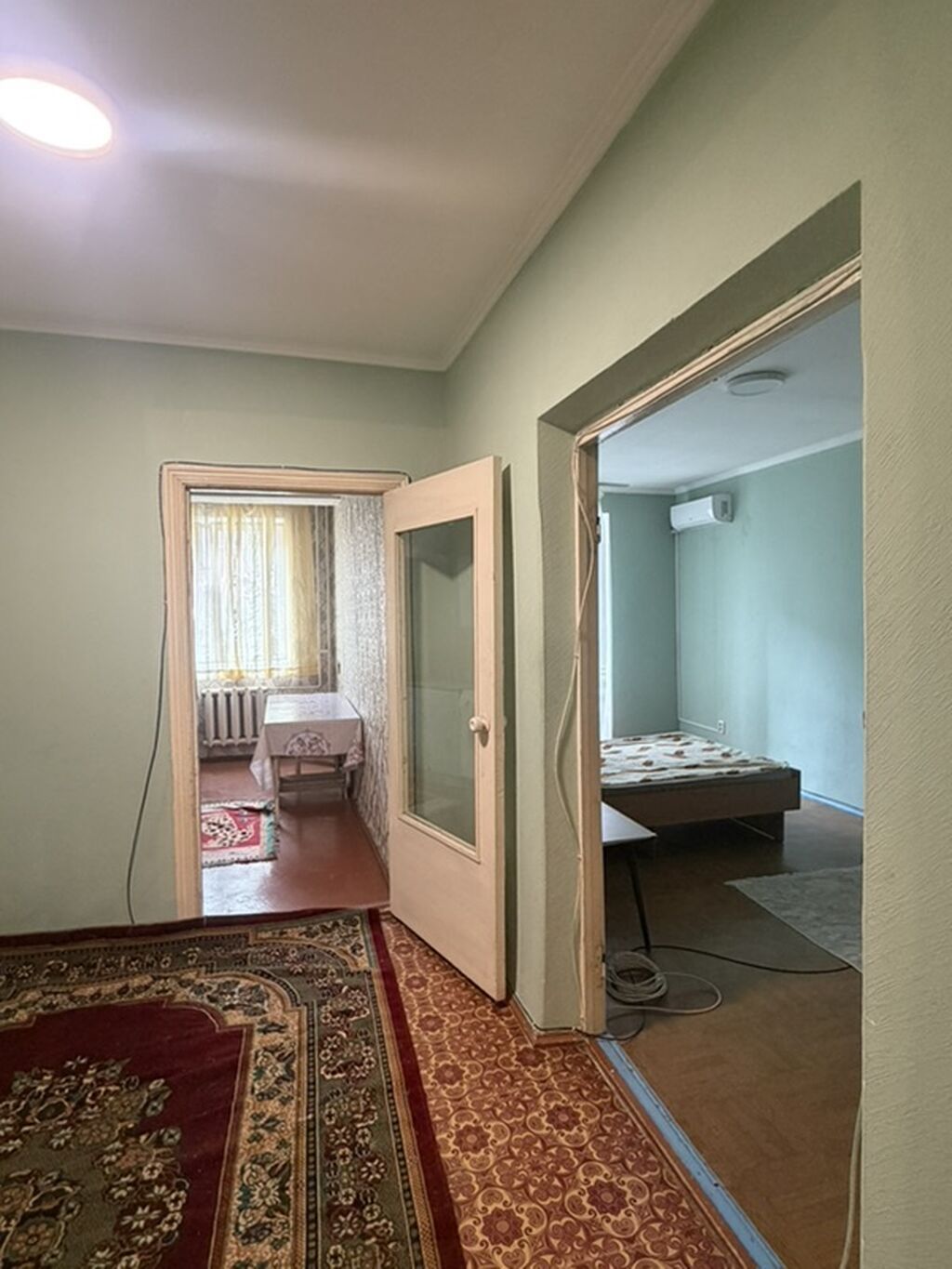 1 комната, 47 м², ул. Московская / Турусбекова Индивидуалка, 4 этаж, Старый ремонт: фото 5