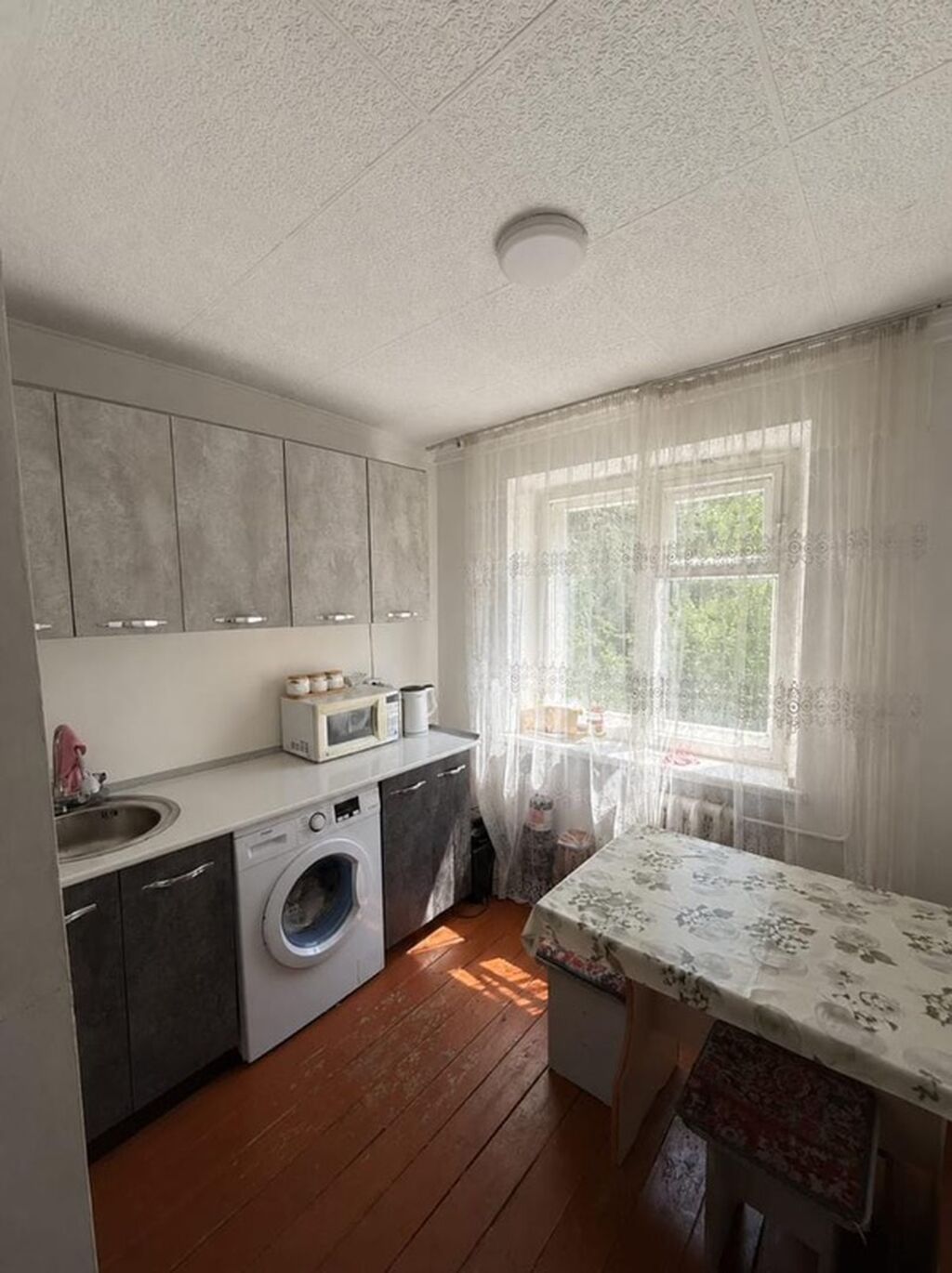 2 комнаты, 47 м², 104 серия, 2 этаж, Косметический ремонт