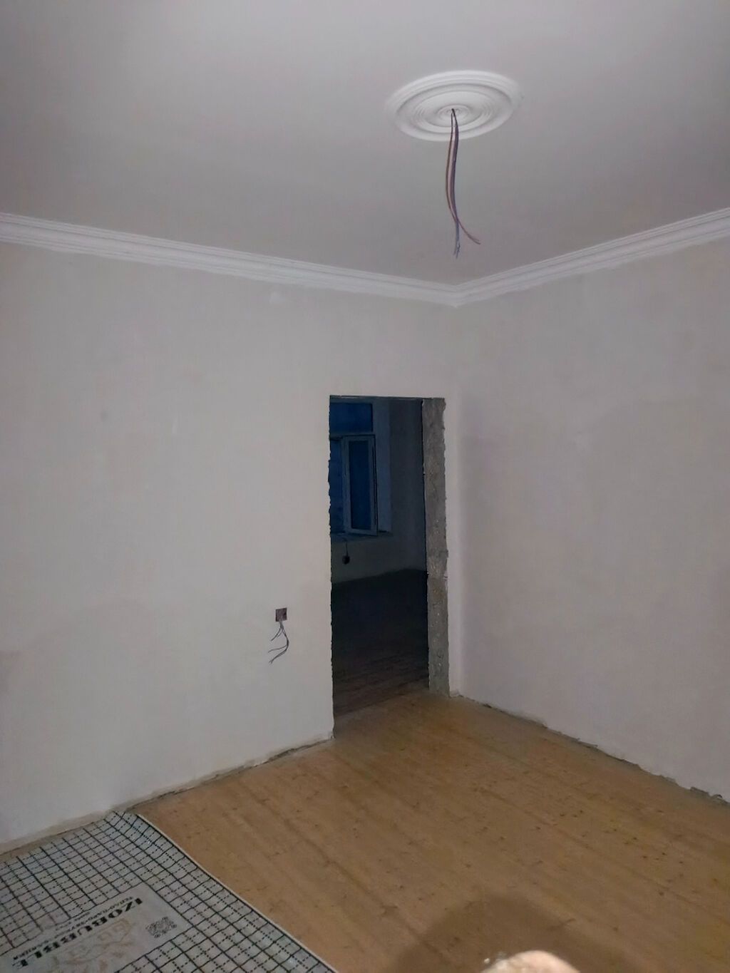 Binə 2 otaqlı, 60 kv. m, Kredit yoxdur, Təmirsiz