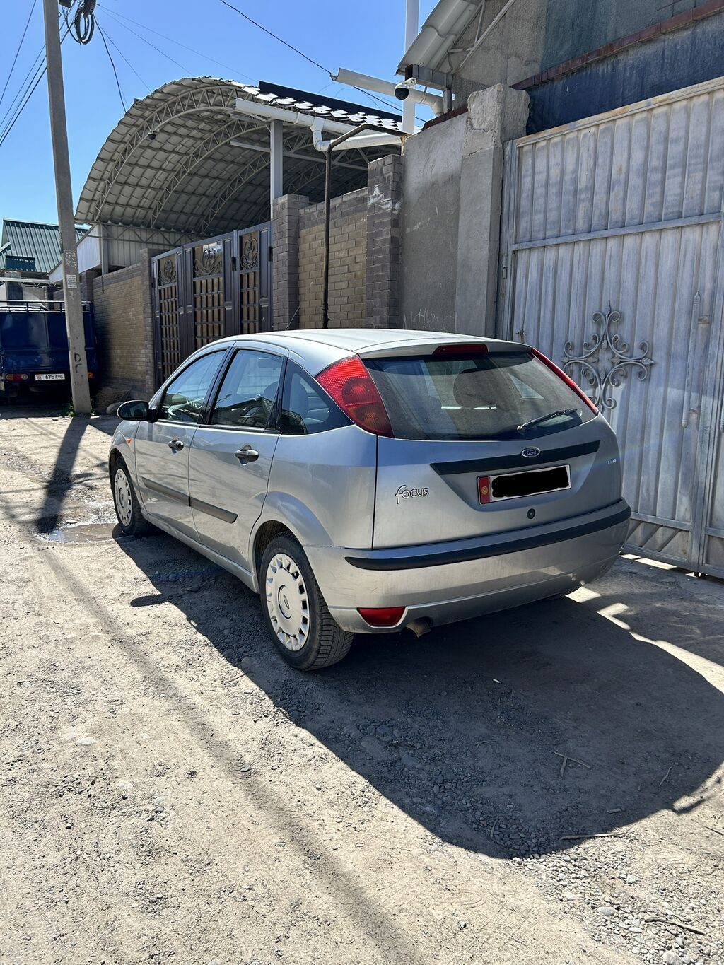 Ford Focus: 2003 г., 1.8 л, Механика, Дизель, Хэтчбэк: фото 2
