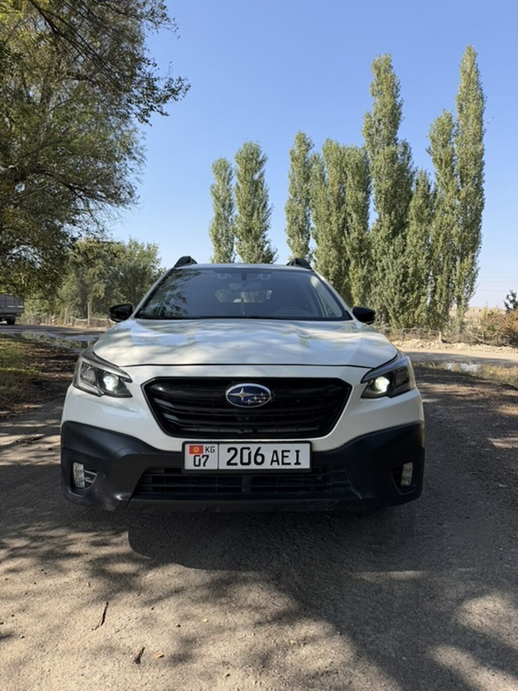 Subaru Outback: 2019 г., 2.4 л, Автомат, Бензин: фото 8