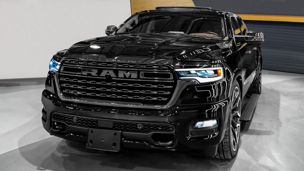 Dodge Ram 1500: 2025 г., 3 л, Автомат, Бензин, Пикап: фото 8