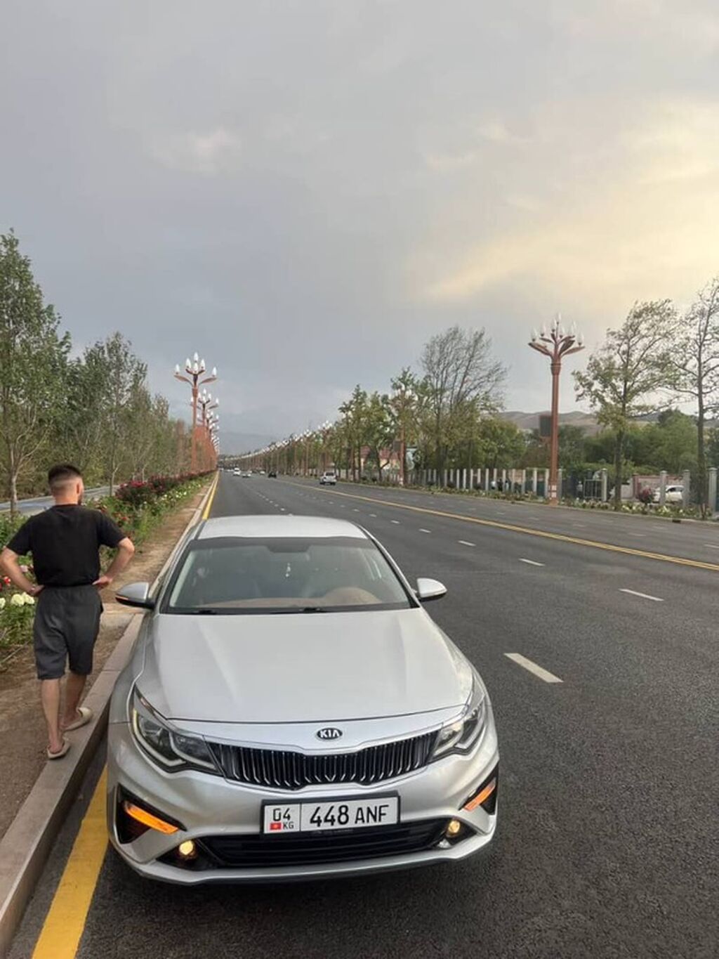 Kia Optima: 2019 г., 2 л, Автомат, Газ, Седан: фото 4