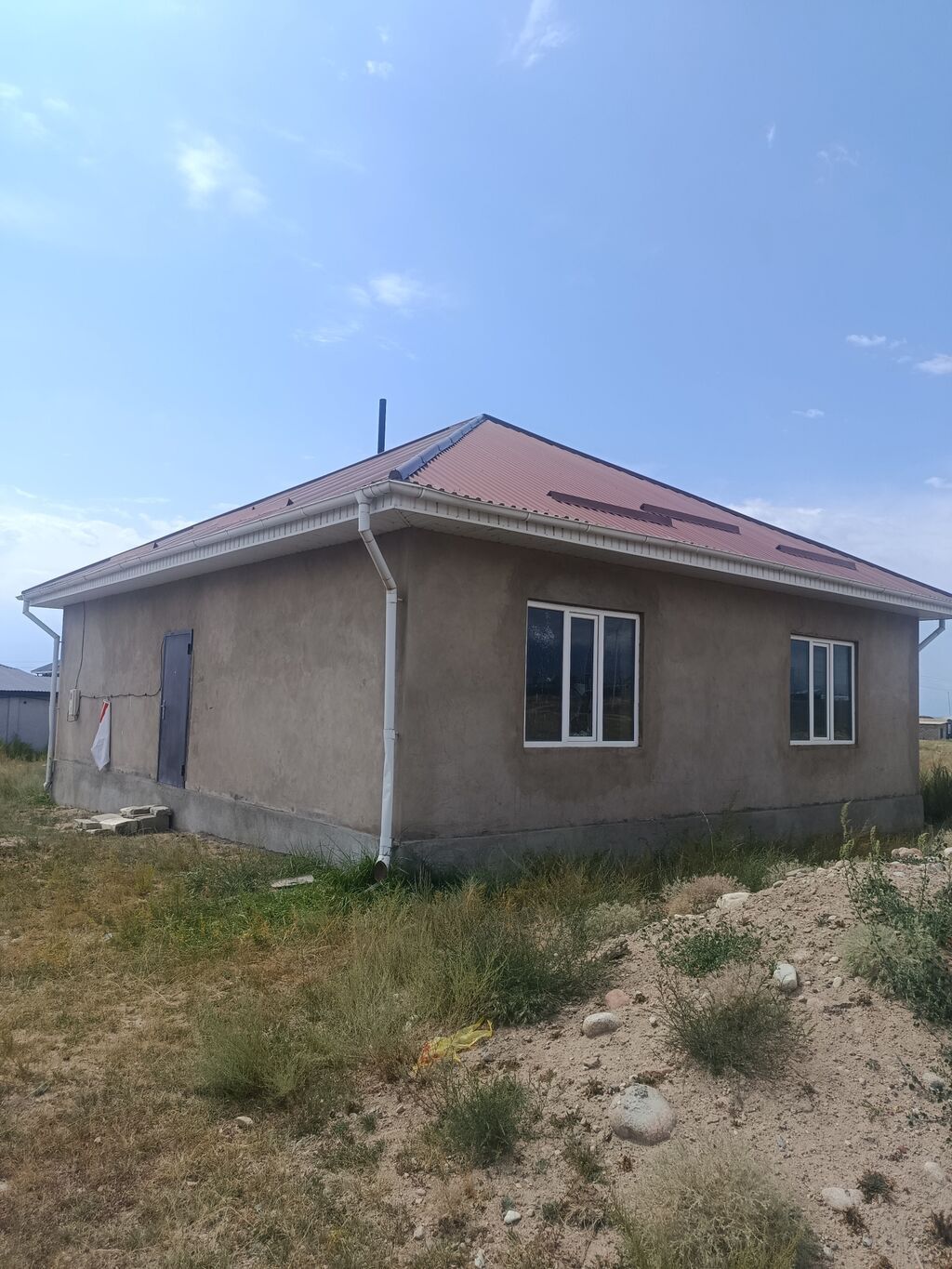 Продаётся дом на Иссык-Куле, село Чон-Сары-Ой. До пляжа ровно 1 км: фото 4