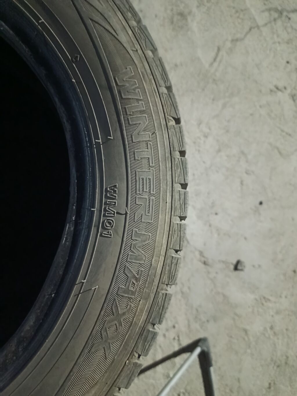 Комплект зимних шин Dunlop Winter Maxx WM01 - Размер: 175/65 R15 -: фото 2