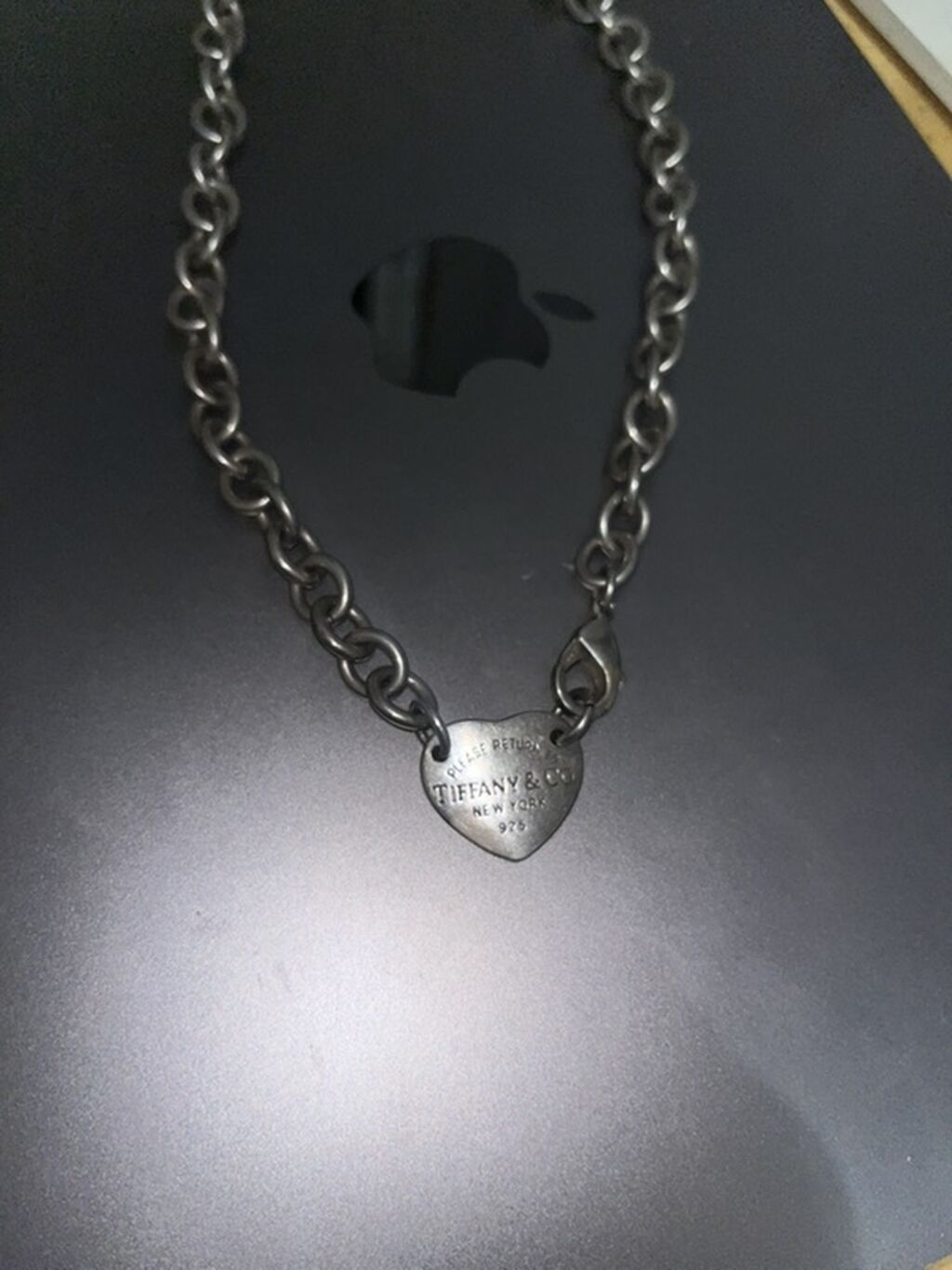 Оригинал Браслет Tiffany & Co. из серебра 925 Цена за Б/У: фото 3