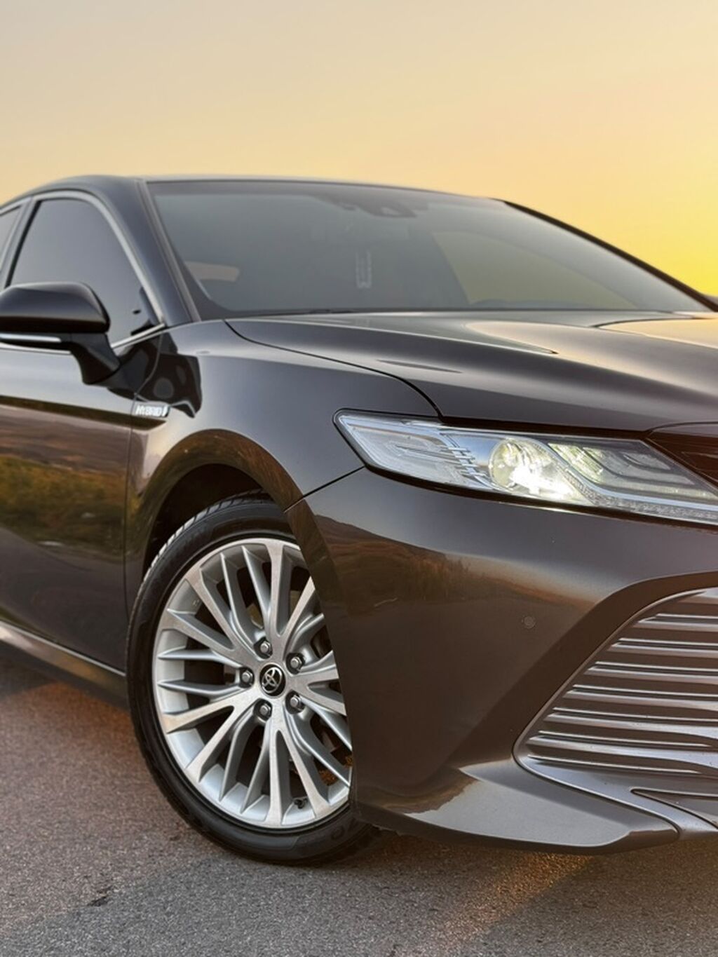 Toyota Camry: 2019 г., 2.5 л, Вариатор, Гибрид, Седан: фото 8