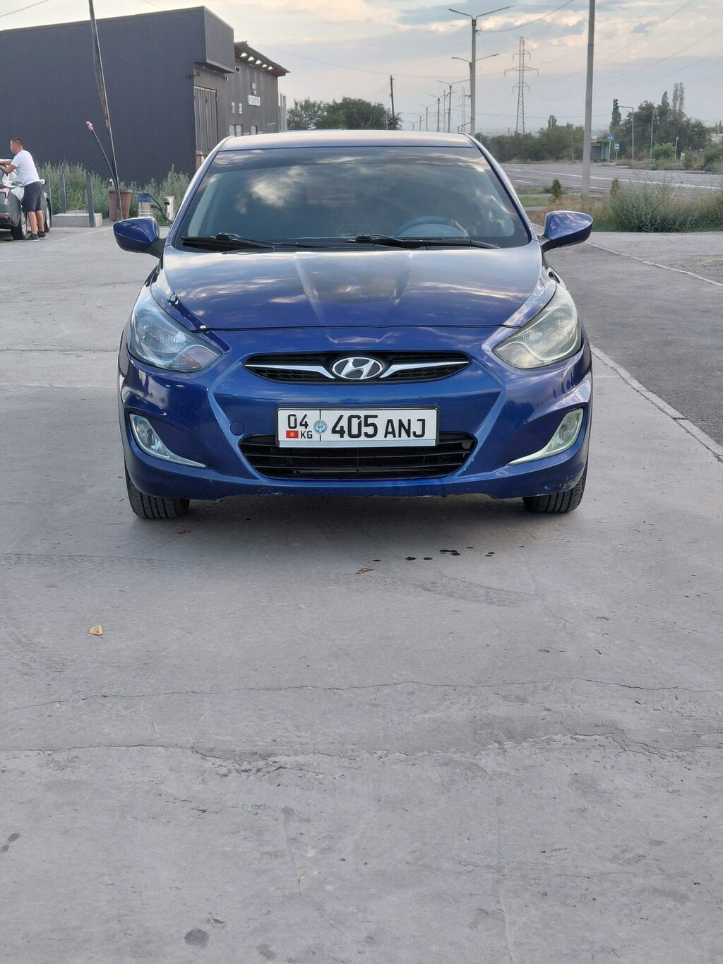 Hyundai Solaris: 2012 г., 1.6 л, Автомат, Газ, Седан: фото 1