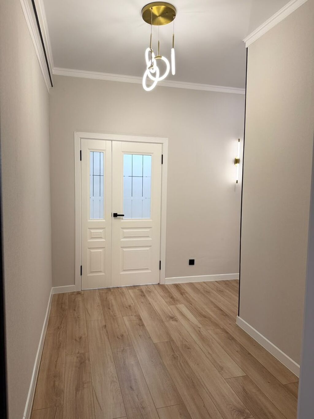 2 комнаты, 69 м², Аламедин-1 мкр Элитка, 9 этаж, Дизайнерский ремонт: фото 4