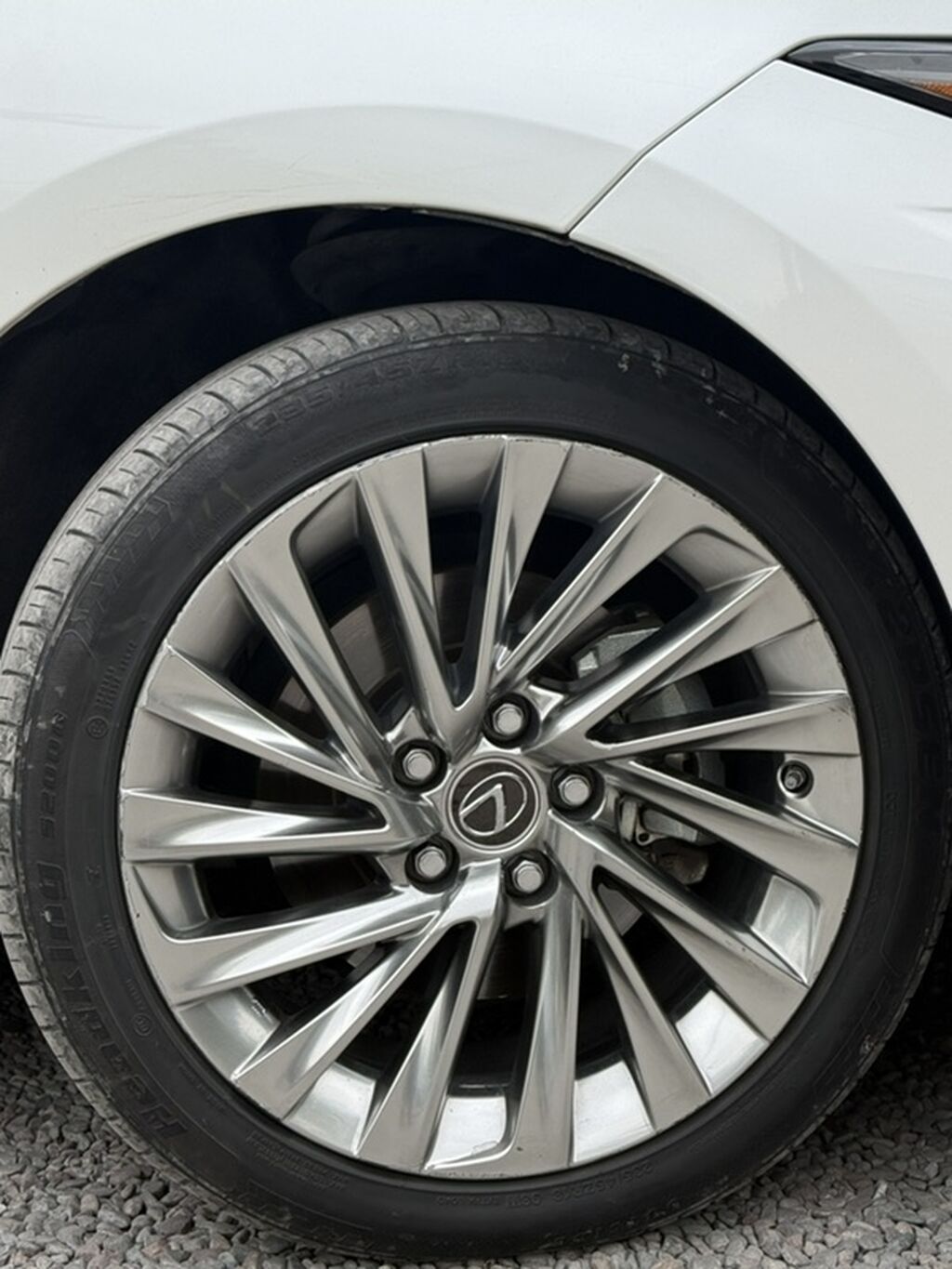 Lexus ES 300h, 2021 г., гибрид, седан: фото 3