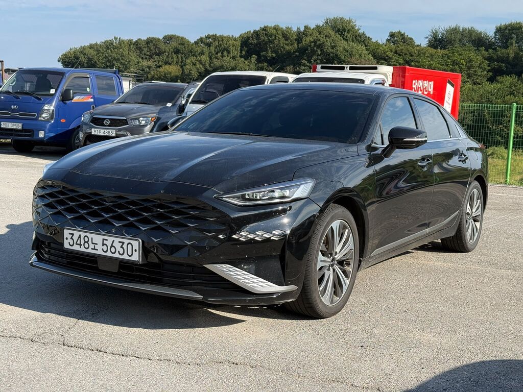 Kia K8: 2023 г., 1.6 л, Автомат, Гибрид, Седан: фото 3