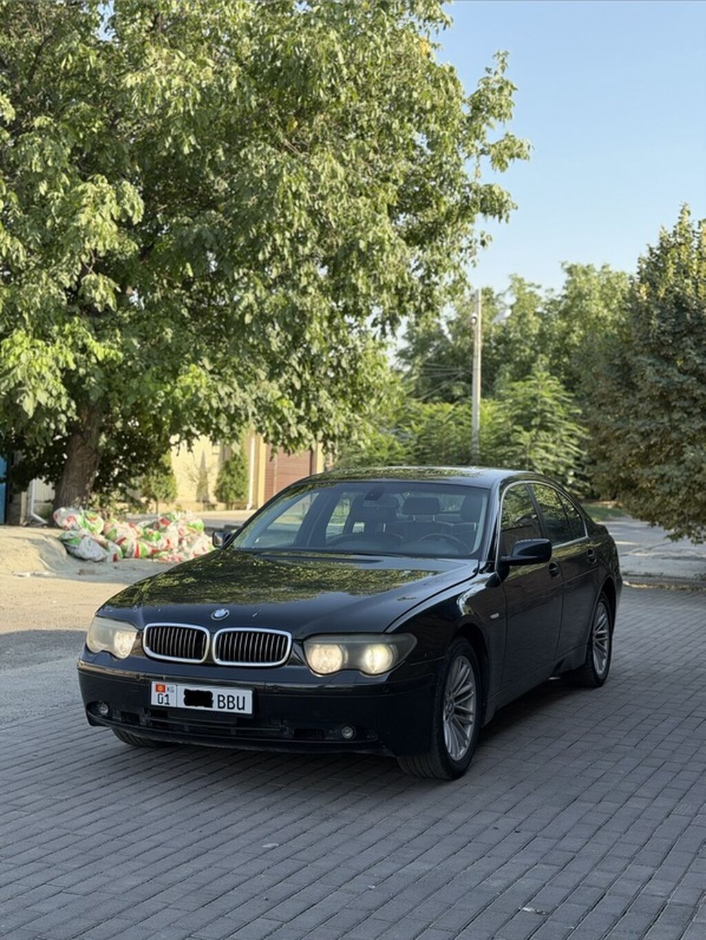 BMW 7 series: 2002 г., 3 л, Автомат, Дизель, Седан: фото 2