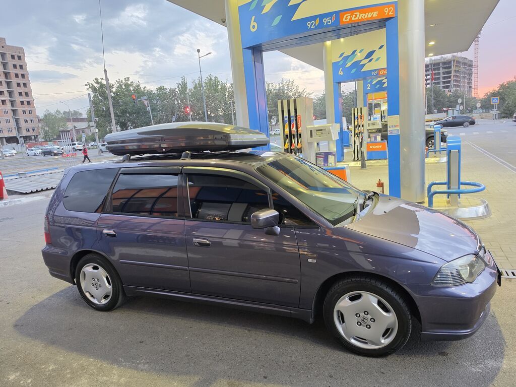 Honda Odyssey: 2002 г., 2.3 л, Типтроник, Бензин, Минивэн: фото 4