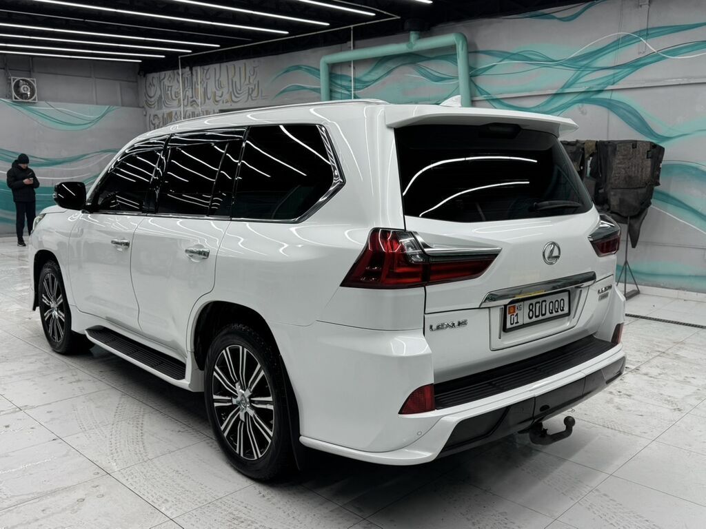 Lexus LX: 2018 г., 5.7 л, Автомат, Бензин, Внедорожник: фото 3