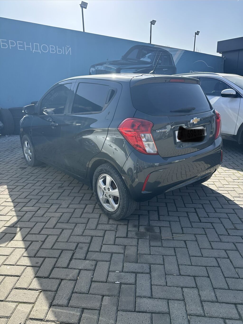 Chevrolet Spark: 2018 г., 1 л, Вариатор, Бензин, Хэтчбэк: фото 4