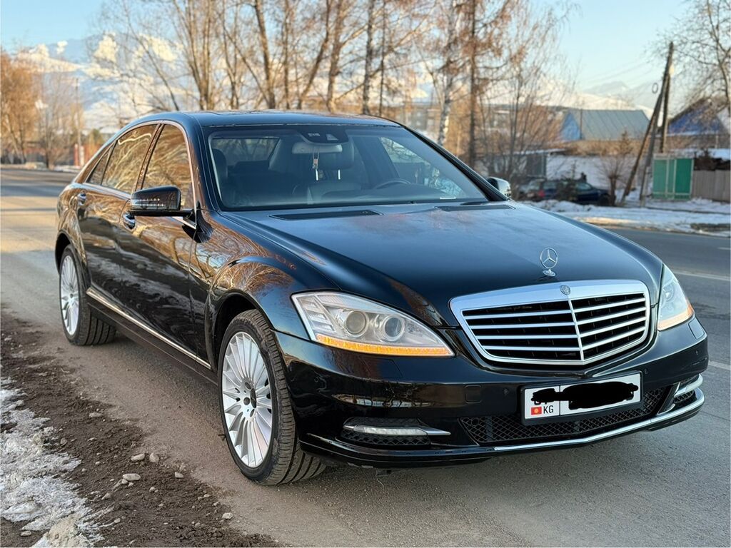 Mercedes-Benz S-Class: 2010 г., 3.5 л, Бензин, Седан: фото 3