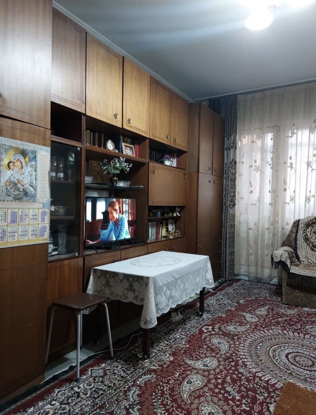 1 комната, 35 м², Восток-5 мкр 105 серия, 2 этаж, Косметический ремонт: фото 3
