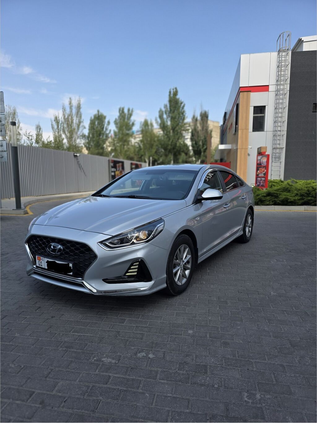 Hyundai Sonata: 2020 г., 2 л, Автомат, Газ, Седан: фото 2