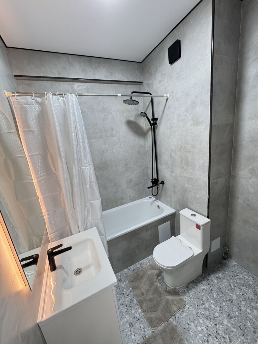 1 комната, 39 м², Средний Джал Элитка, 2 этаж, Евроремонт: фото 3
