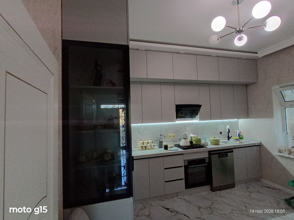 4 otaqlı, 120 kv. m, Kredit var, Yeni təmirli
