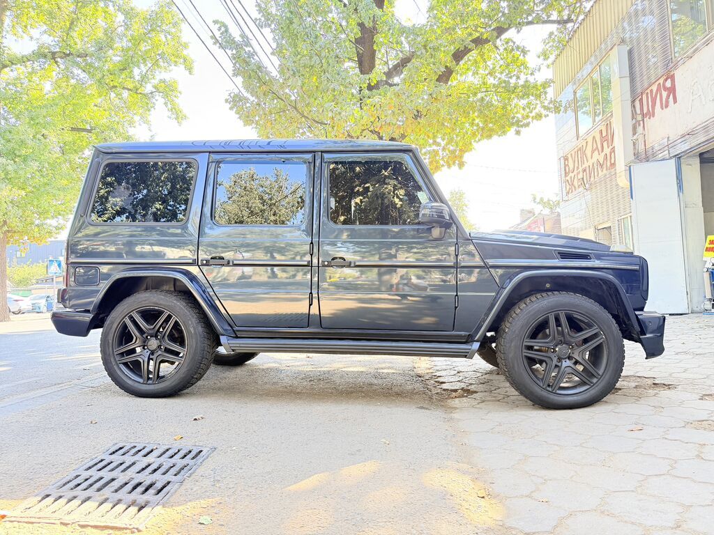 Mercedes-Benz G-Class: 2003 г., 4 л, Автомат, Дизель, Внедорожник: фото 3