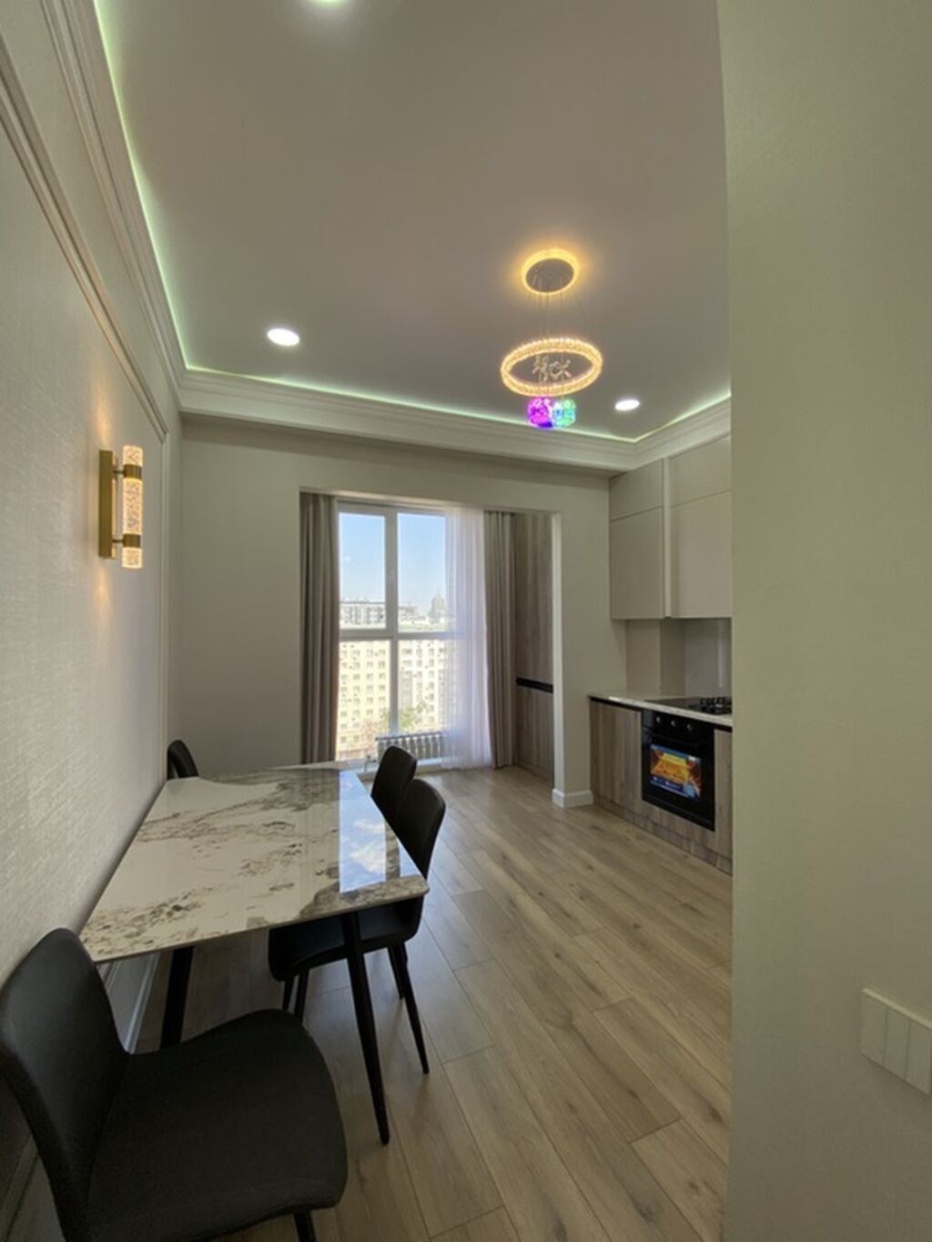 2 комнаты, 60 м², Элитка, 10 этаж, Дизайнерский ремонт: фото 7