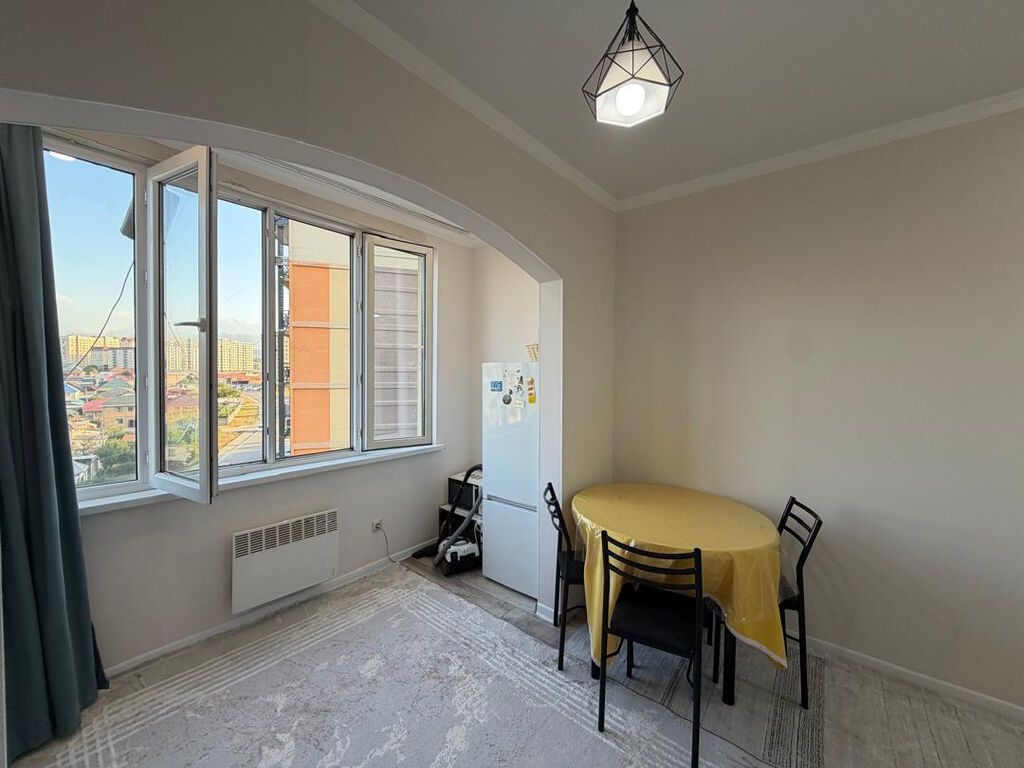 1 комната, 43 м², Кок-Жар ж/м 108 серия, 7 этаж, Косметический ремонт: фото 6