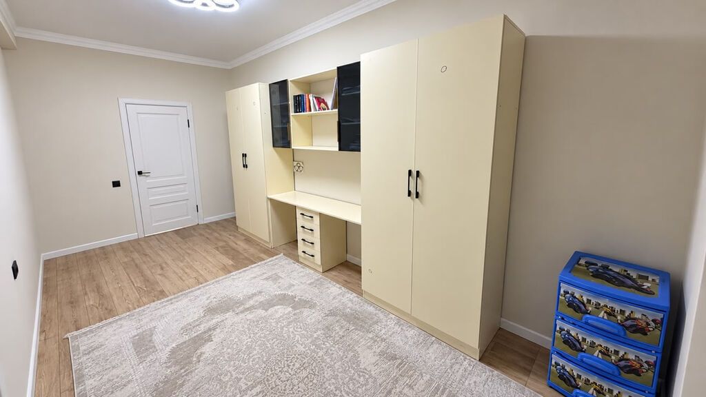 3 комнаты, 91 м², Тунгуч мкр Элитка, 9 этаж, Евроремонт: фото 6