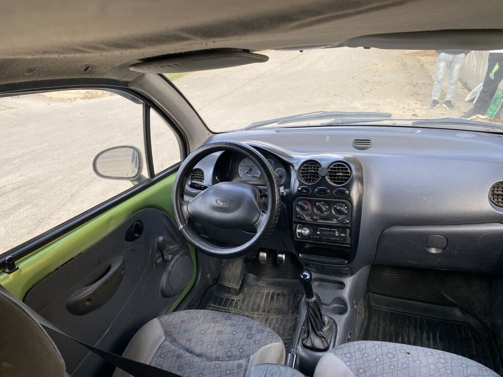 Daewoo Matiz: 2007 г., Механика, Бензин, Хэтчбэк: фото 6