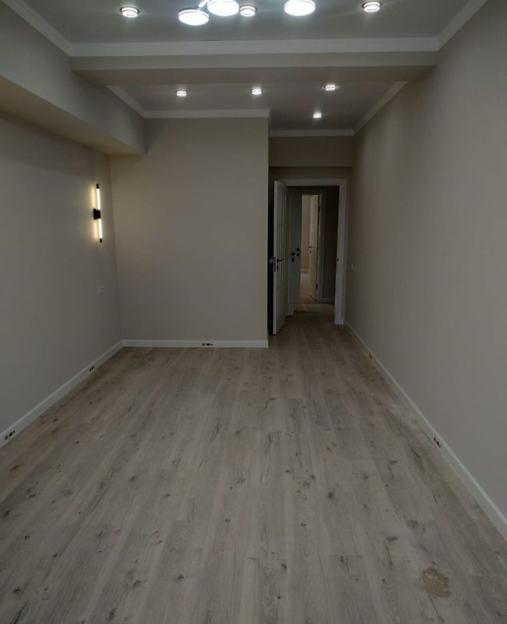 3 комнаты, 72 м², Тунгуч мкр Элитка, 3 этаж, Свежий ремонт: фото 2