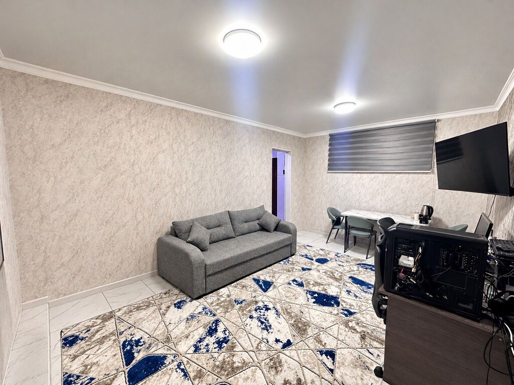 1 комната, 29 м², Цокольный этаж этаж, Евроремонт