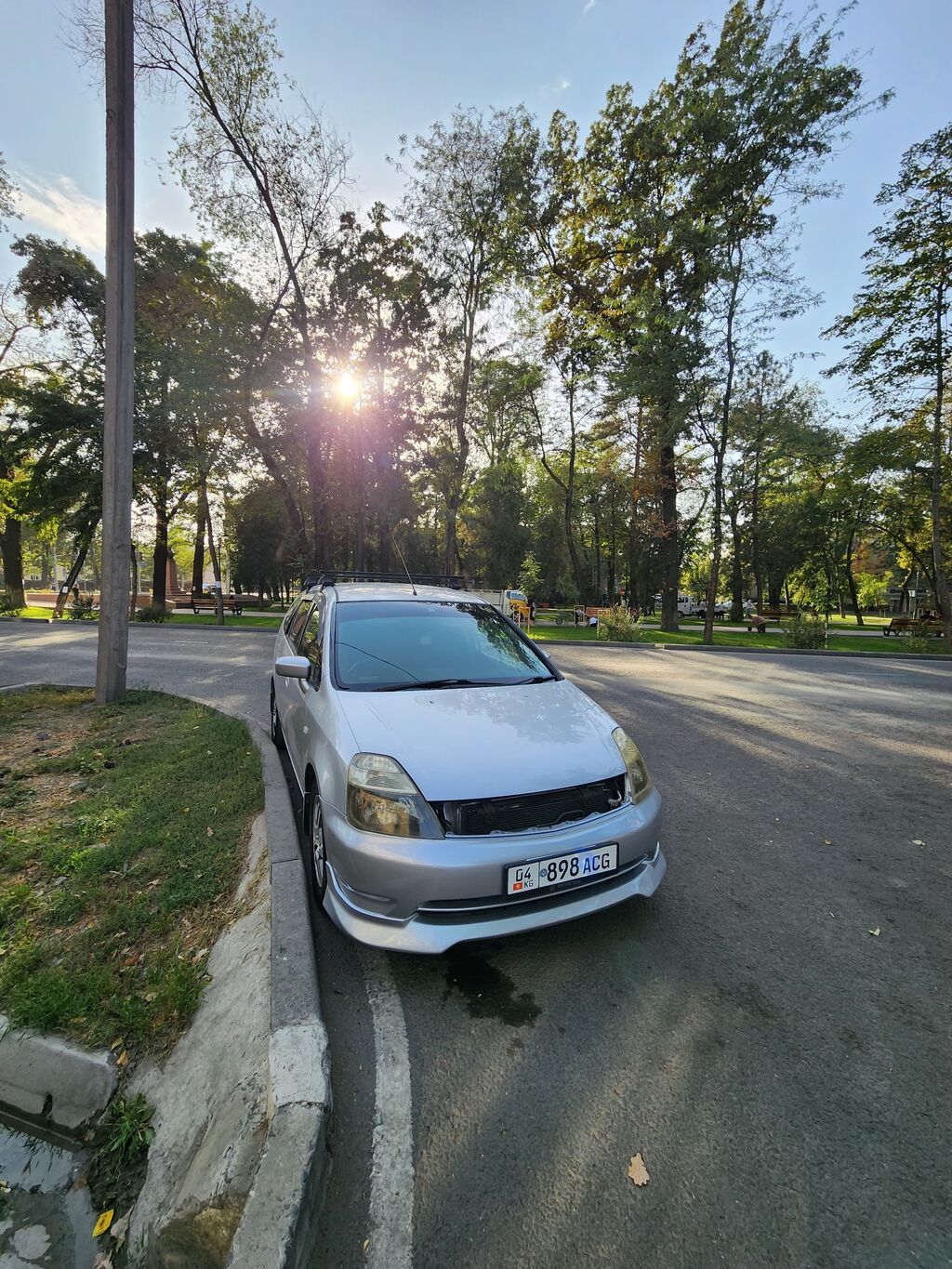 Honda Stream: 2003 г., 2 л, Автомат, Газ, Минивэн: фото 4