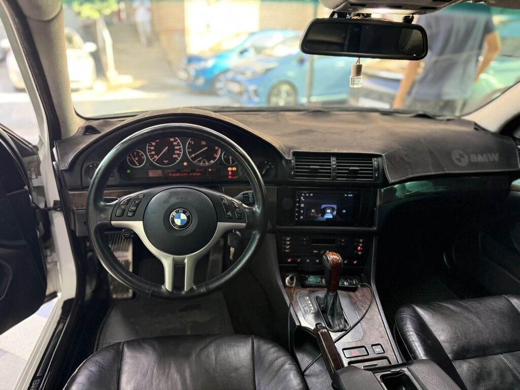 BMW 5 series: 2002 г., 3 л, Автомат, Седан — фото 5